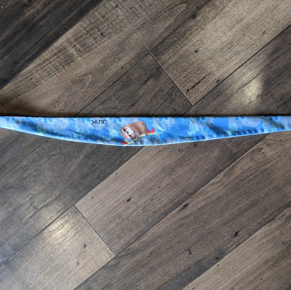 Junk tie back headbands